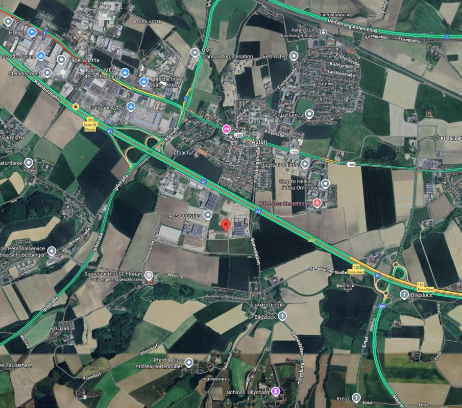 Standort Asten St. Florian